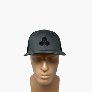 NEW Channel Islands Surfboards Classic Hex Hat Charcoal Surfing Beach Mesh Cap